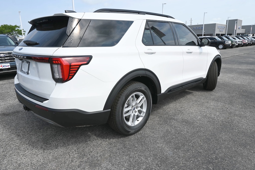 New 2026 Ford Explorer Active SUV