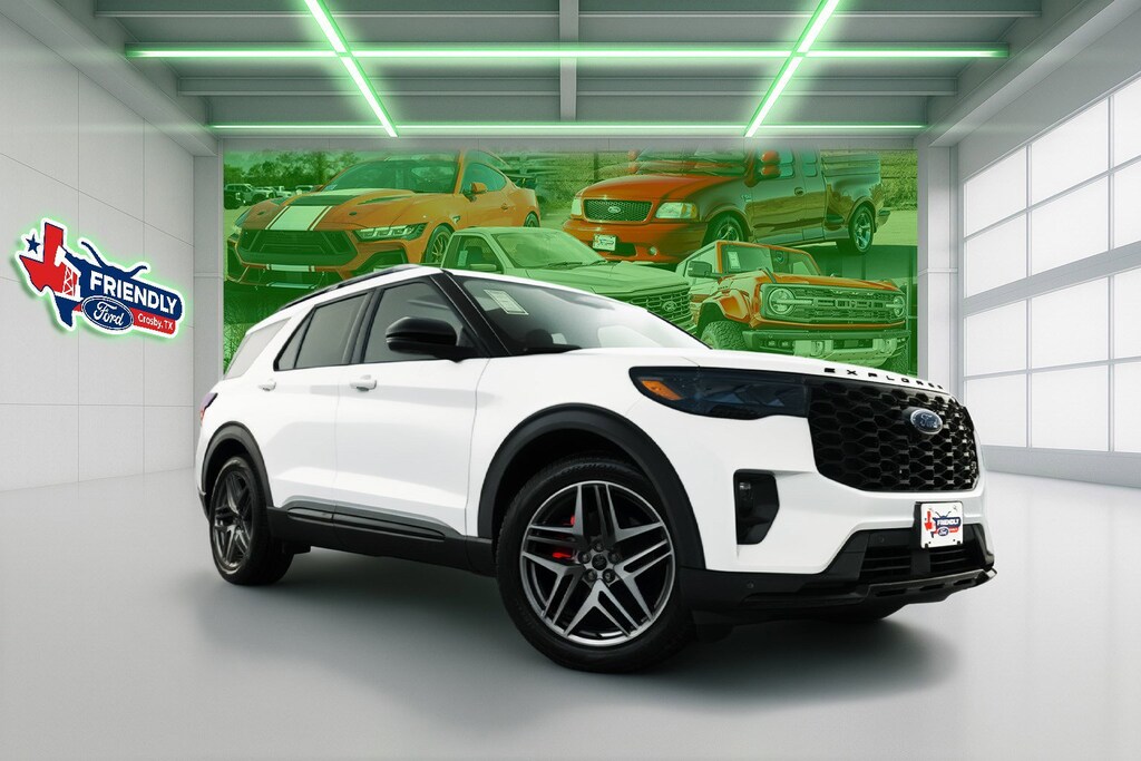 New 2025 Ford Explorer ST SUV