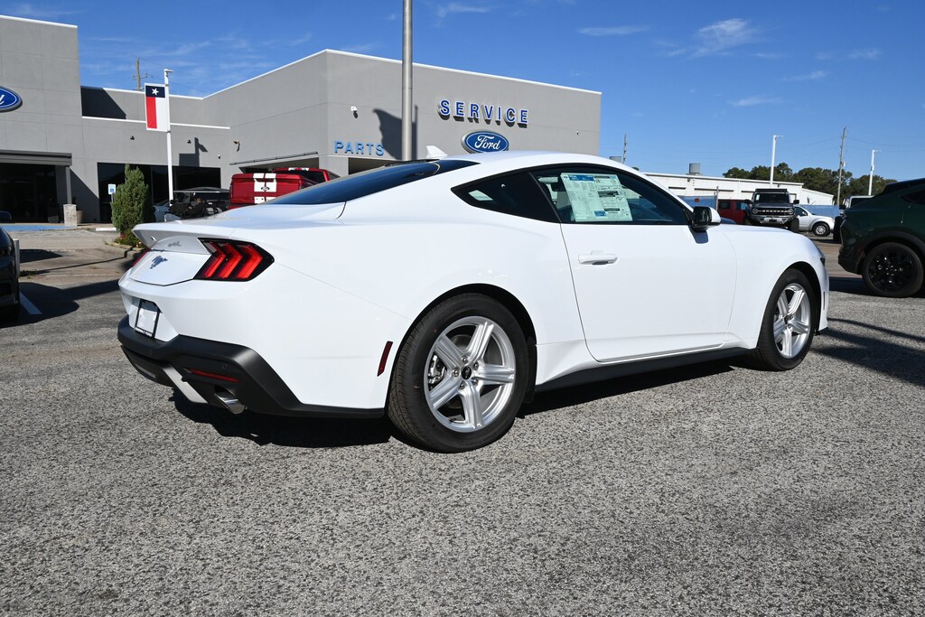 New 2026 Ford Mustang Ecoboost Fastback Coupe
