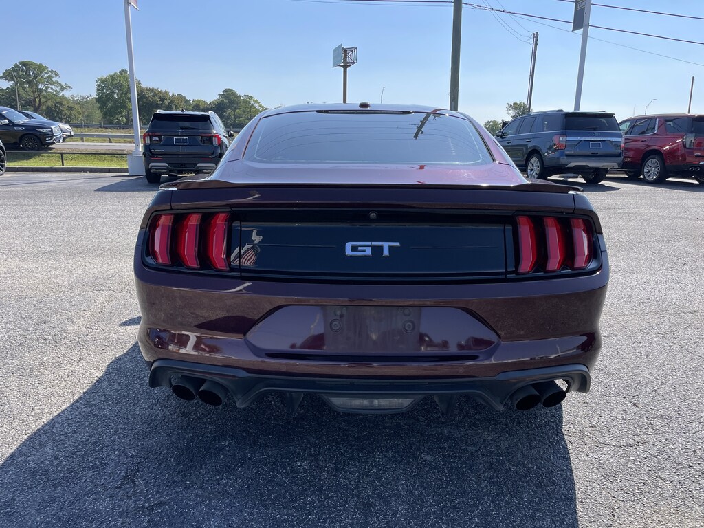 Used 2018 Ford Mustang GT Coupe