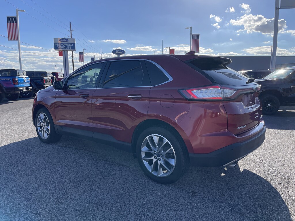 Used 2018 Ford Edge Titanium SUV
