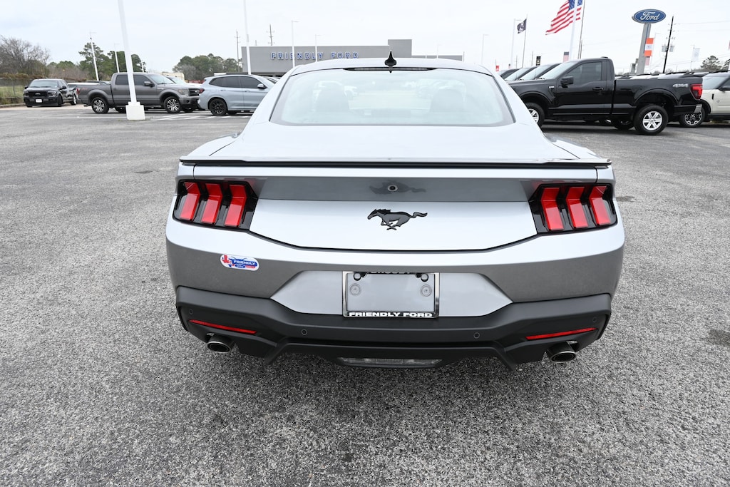 New 2026 Ford Mustang Ecoboost Fastback Coupe