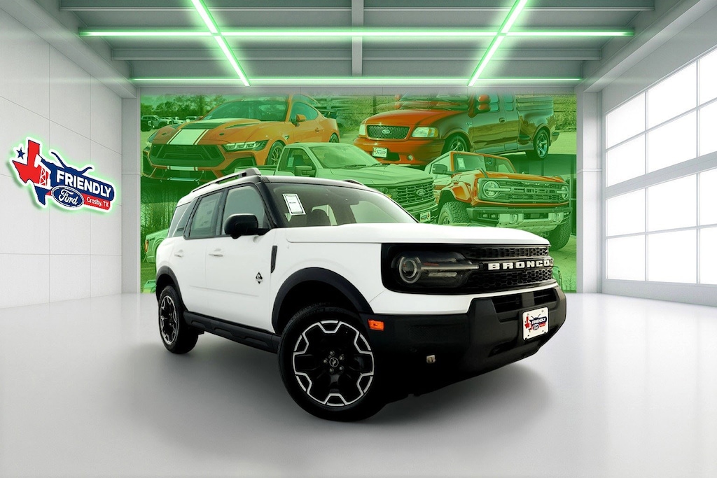 New 2025 Ford Bronco Sport Outer Banks SUV