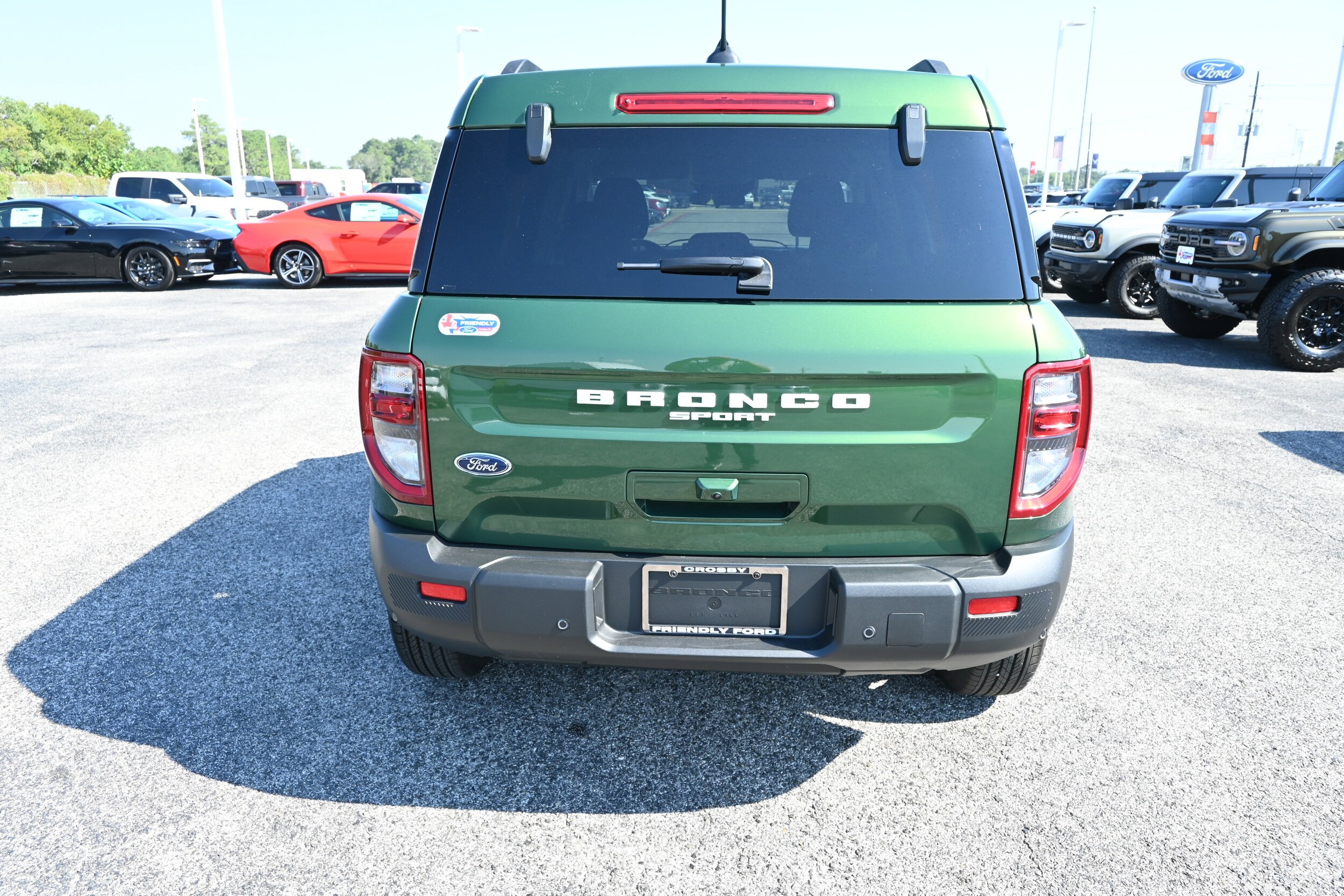 2025 Ford Bronco Sport Big Bend photo 4