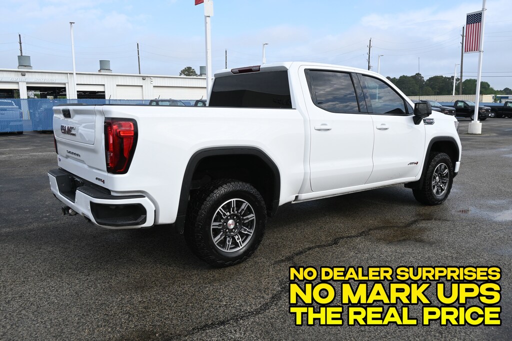 Used 2025 GMC Sierra 1500 AT4 Truck Crew Cab