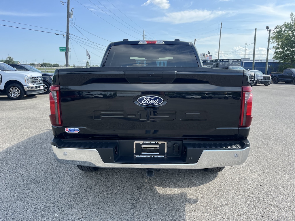 Used 2025 Ford F-150 XLT Truck SuperCrew Cab