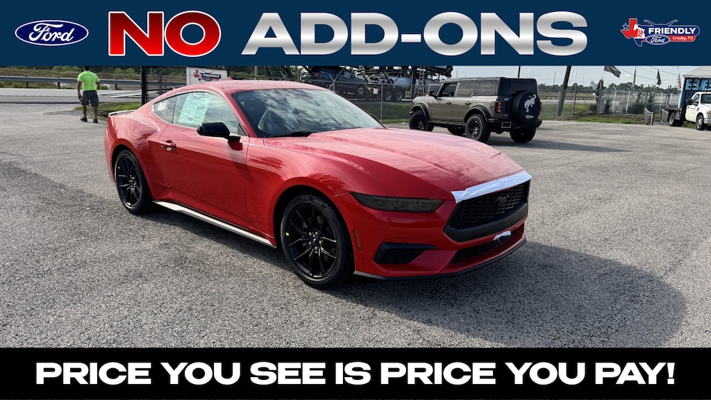 New 2026 Ford Mustang Coupe