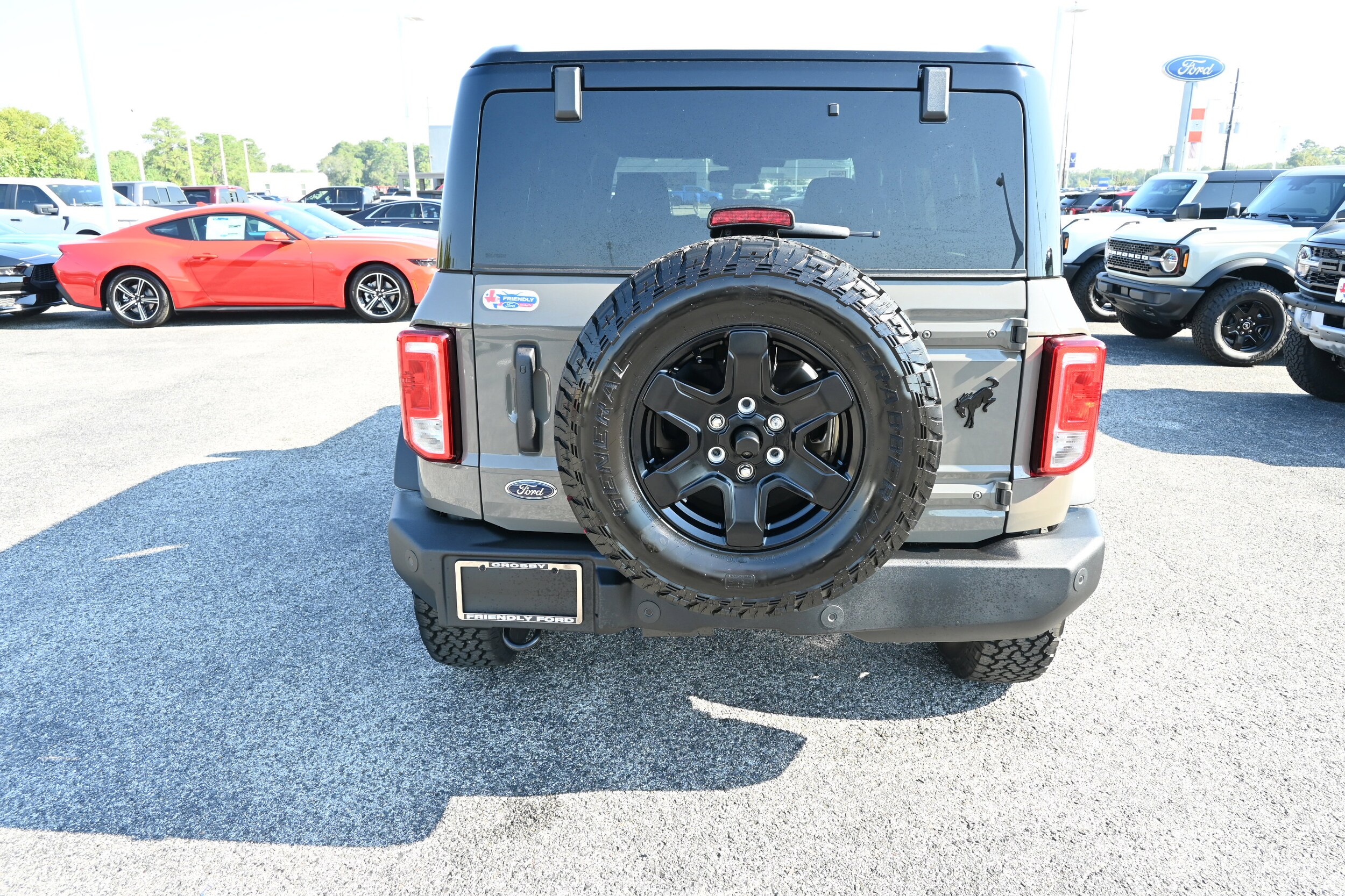 2025 Ford Bronco Big Bend photo 4
