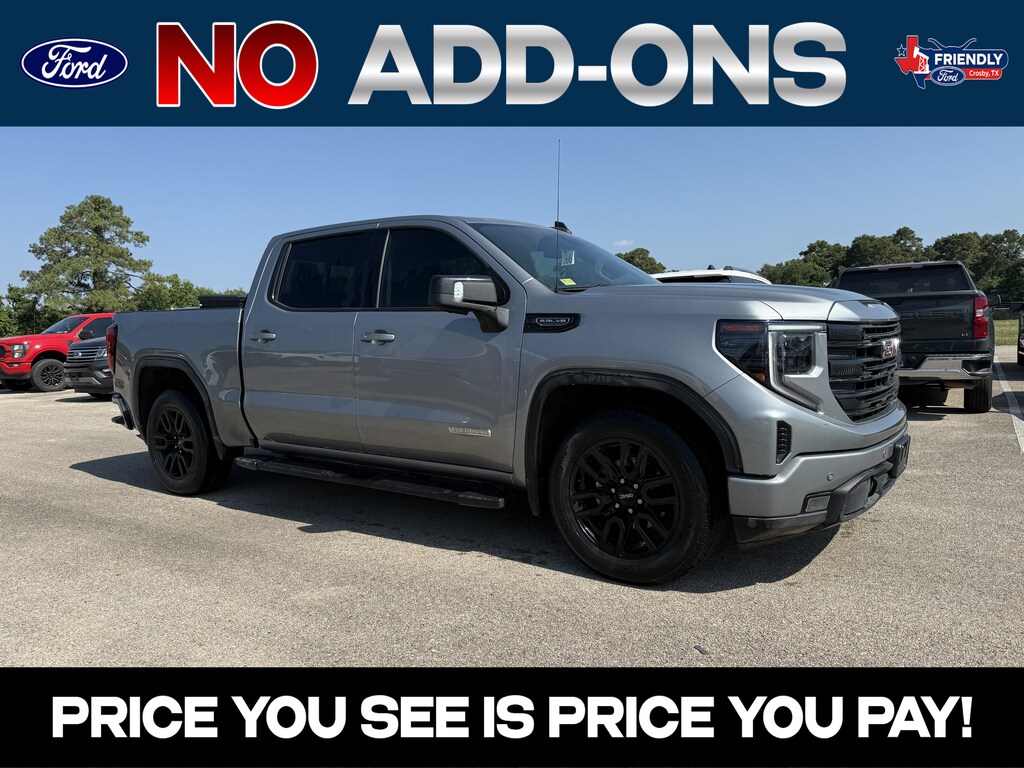 Used 2024 GMC Sierra 1500 Elevation w/3SB Truck Crew Cab