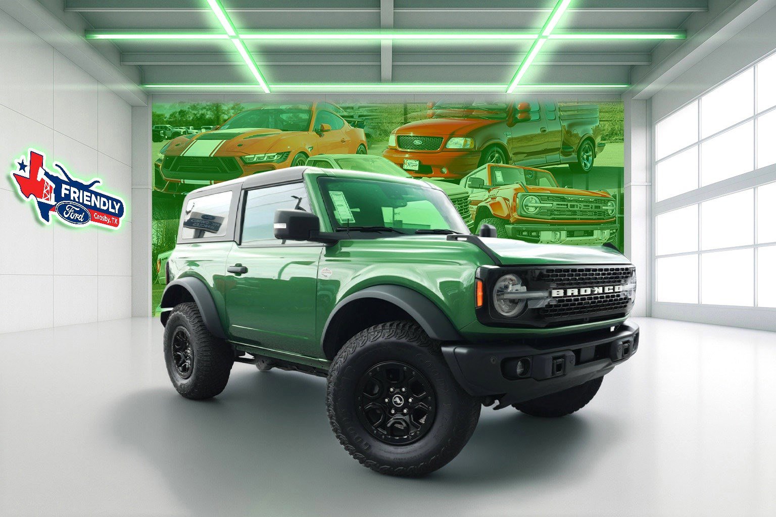 2023 Ford Bronco 2-Door Wildtrak's photo