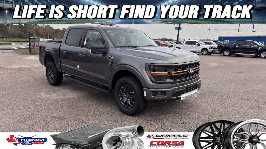 New 2025 Ford F-150 Tremor Truck SuperCrew Cab