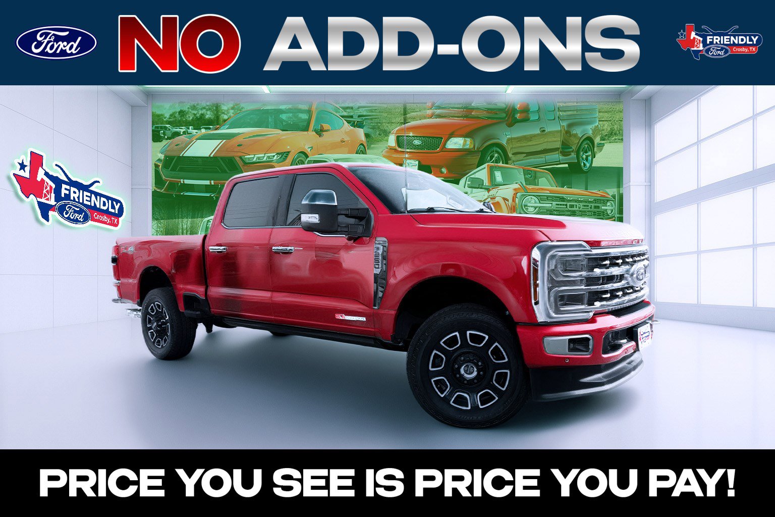 2024 Ford F-250 Platinum 4x4 Crew Cab 8' Box's photo