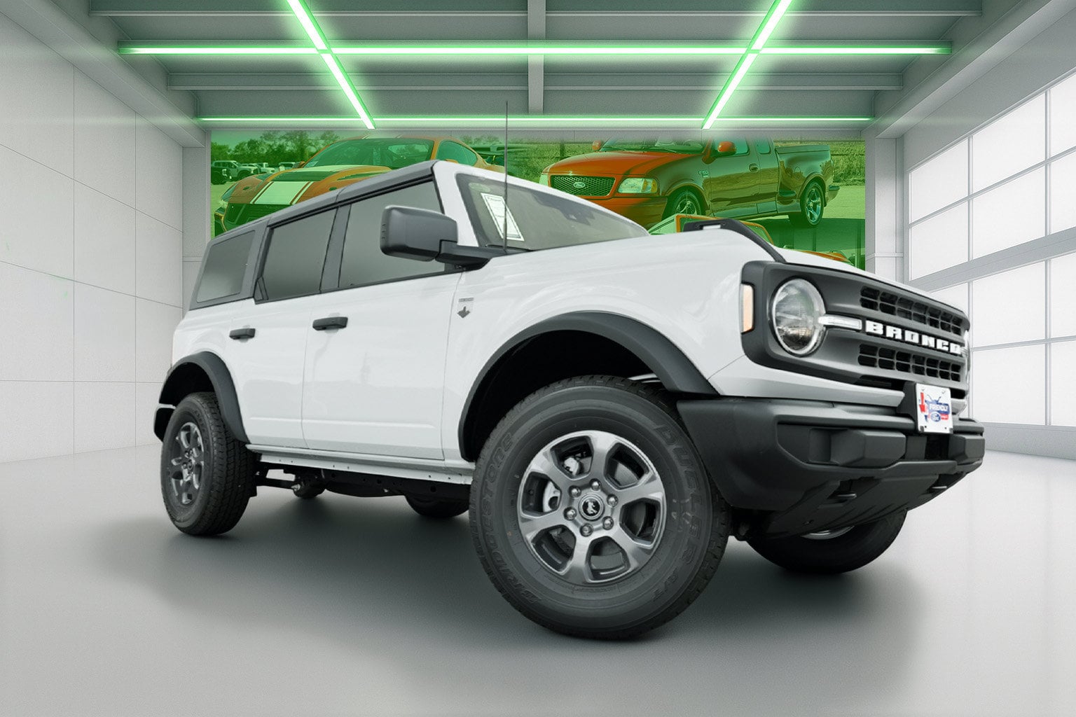 2026 Ford Bronco SUV 