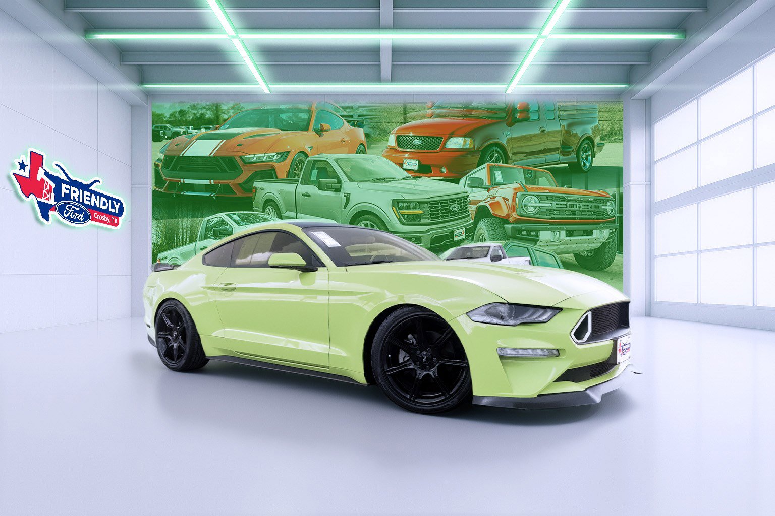 2020 Ford Mustang