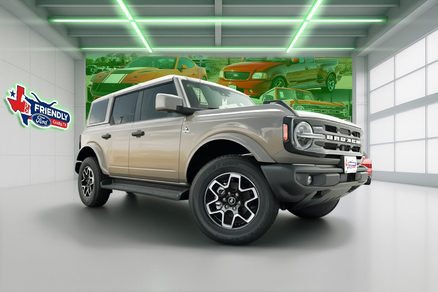 2026 Ford Bronco SUV 