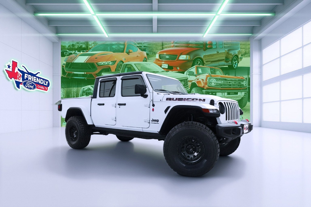 Used 2023 Jeep Gladiator Rubicon Truck Crew Cab