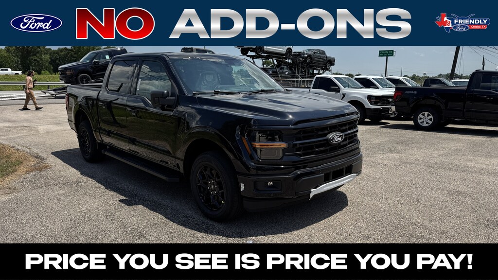 New 2026 Ford F-150 XLT Truck SuperCrew Cab