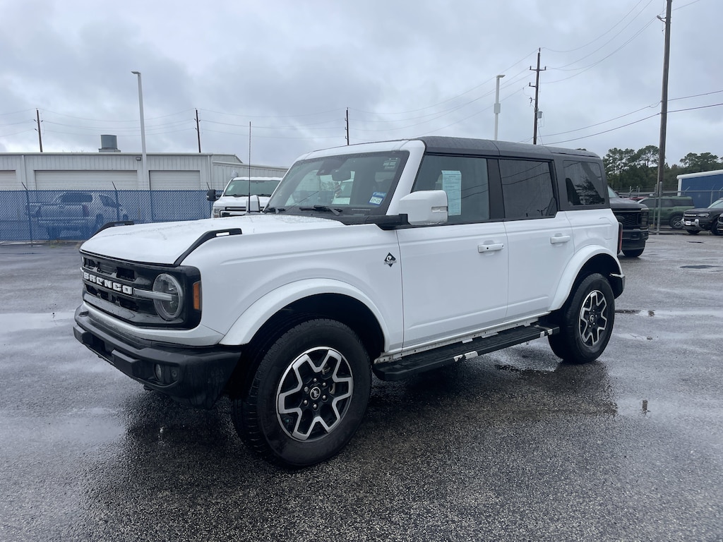 Used 2022 Ford Bronco SUV