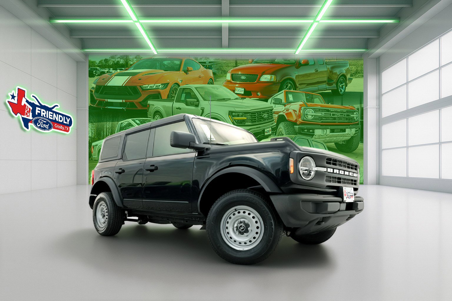 2025 Ford Bronco 4-Door Base's photo