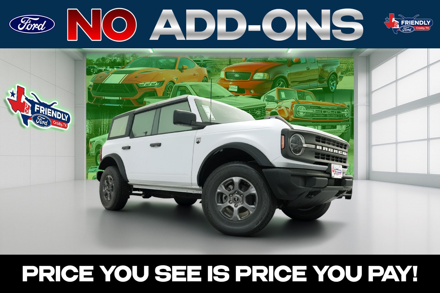 2026 Ford Bronco SUV 