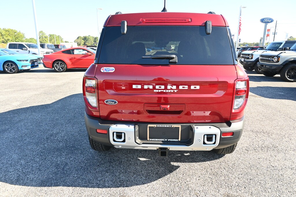 New 2025 Ford Bronco Sport Big Bend SUV
