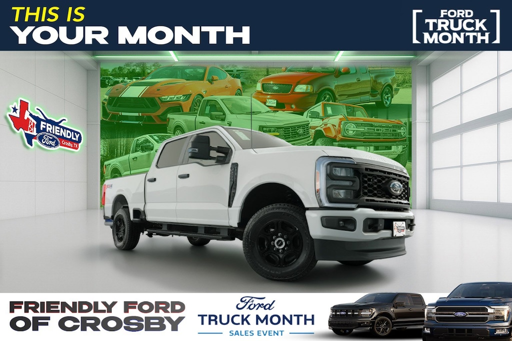 New 2026 Ford F-250 XL Truck Crew Cab