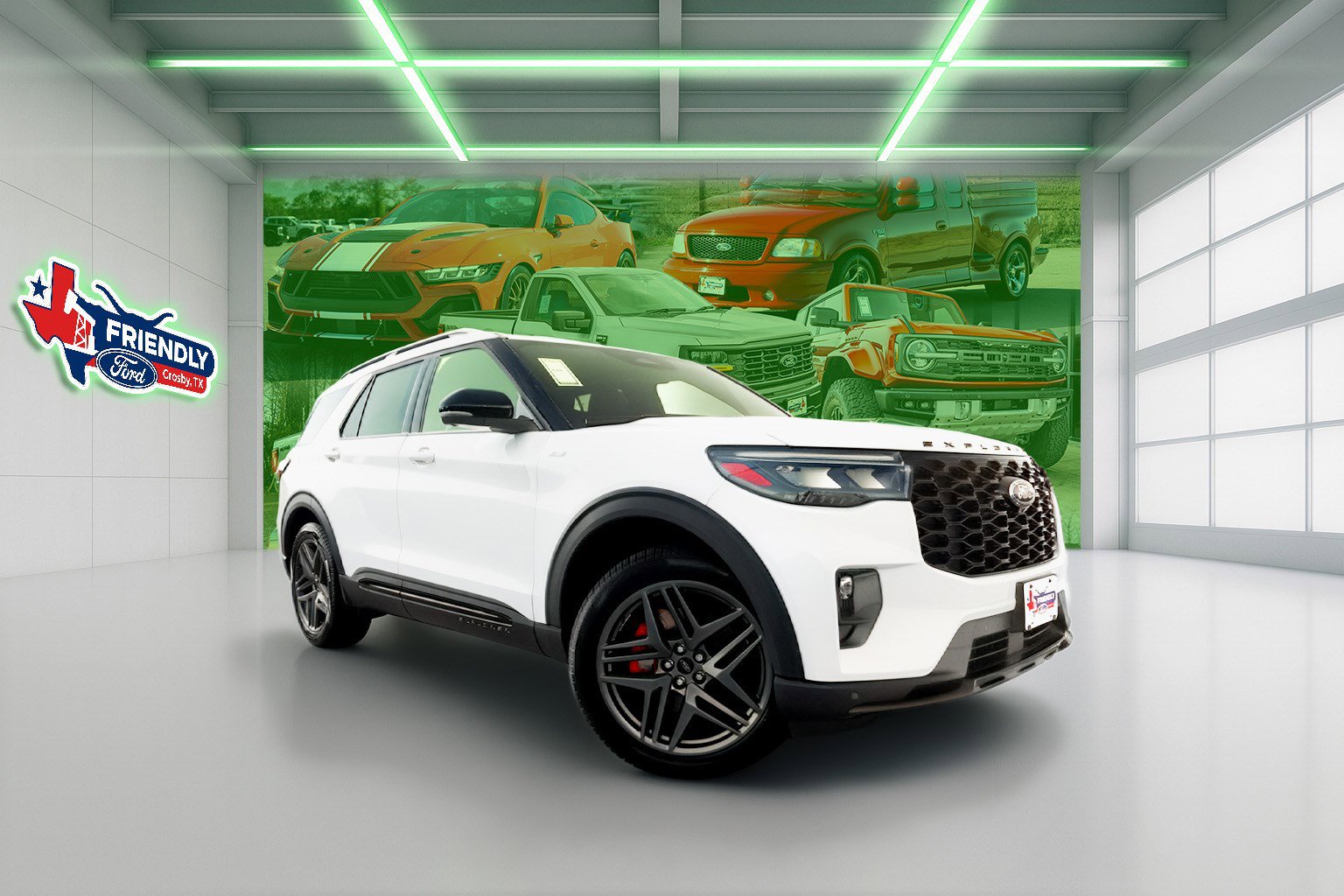 2026 Ford Explorer SUV 