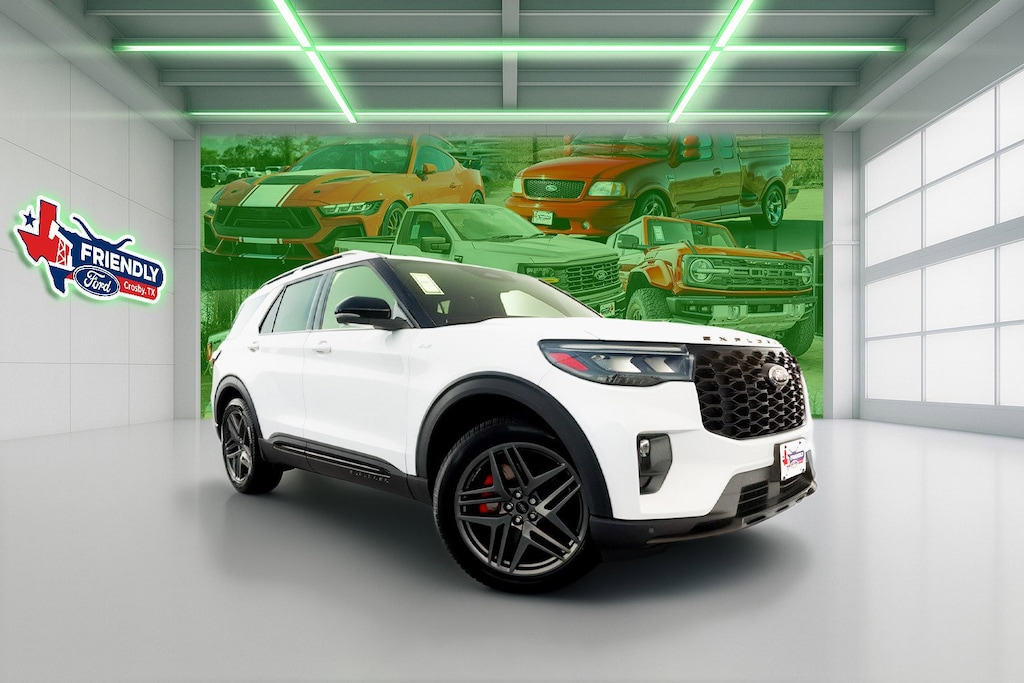 New 2026 Ford Explorer ST-Line SUV