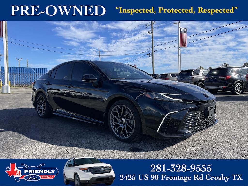 Used 2025 Toyota Camry XSE Sedan