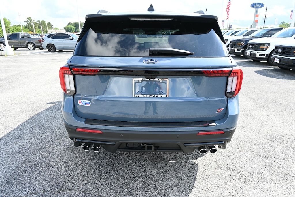 New 2026 Ford Explorer ST SUV