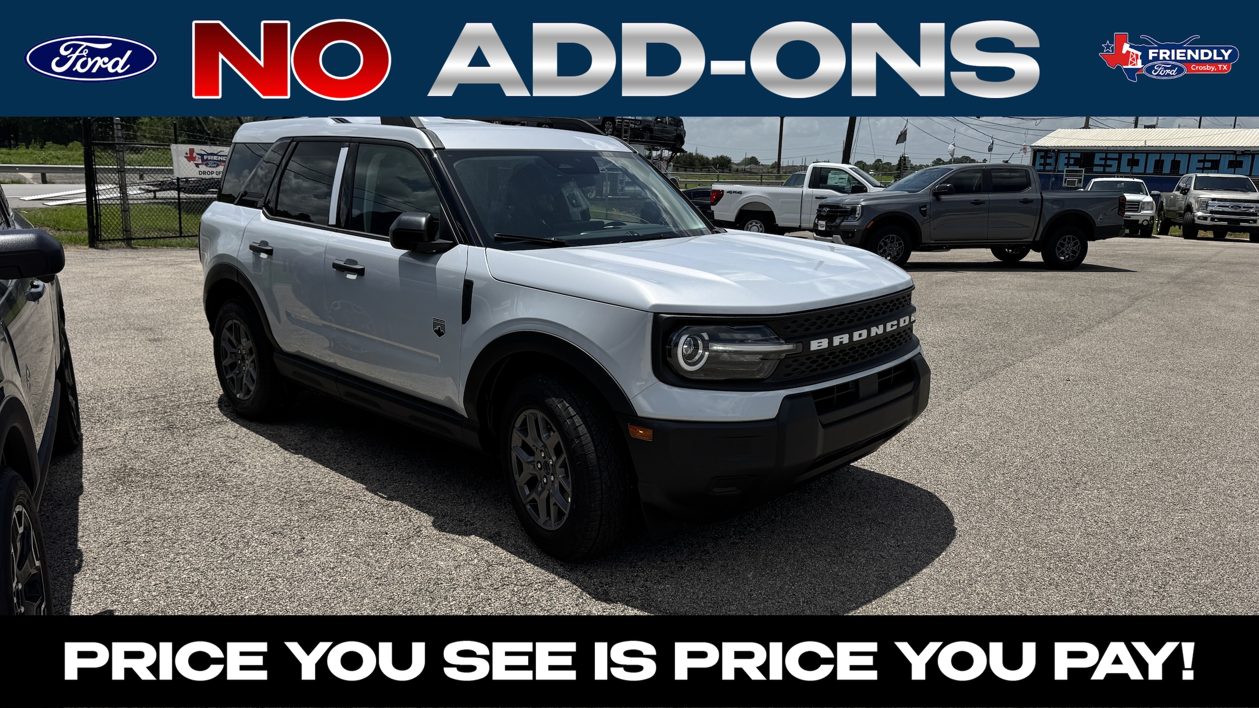 2026 Ford Bronco Sport SUV 