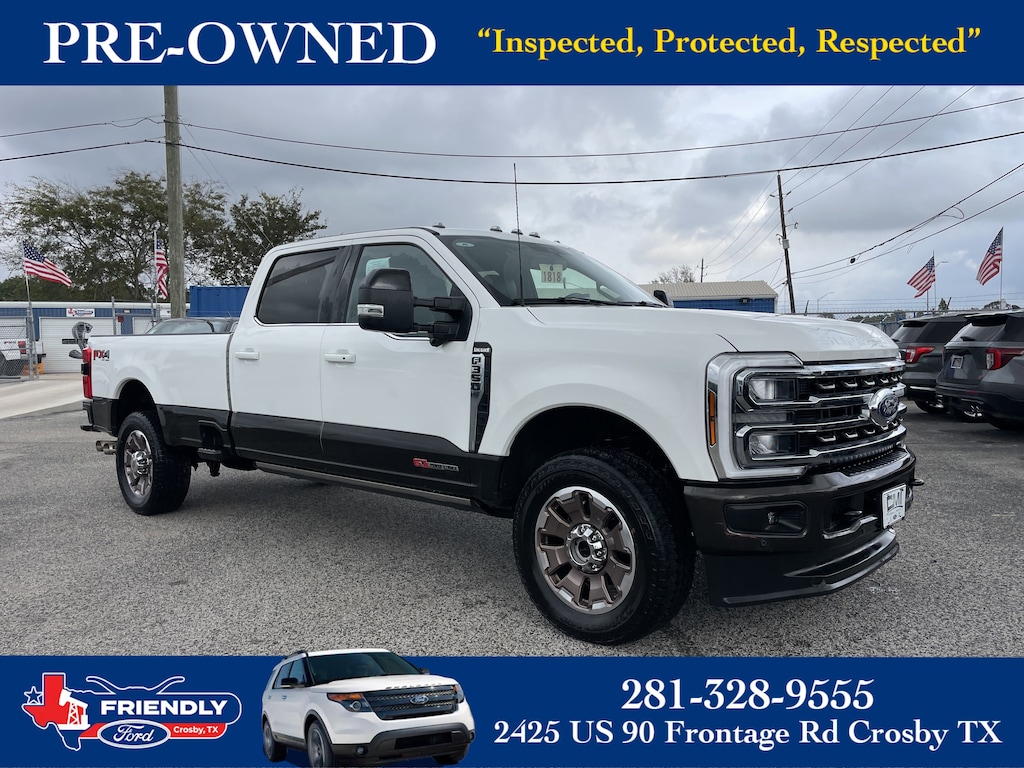 Used 2024 Ford F-350 Truck Crew Cab
