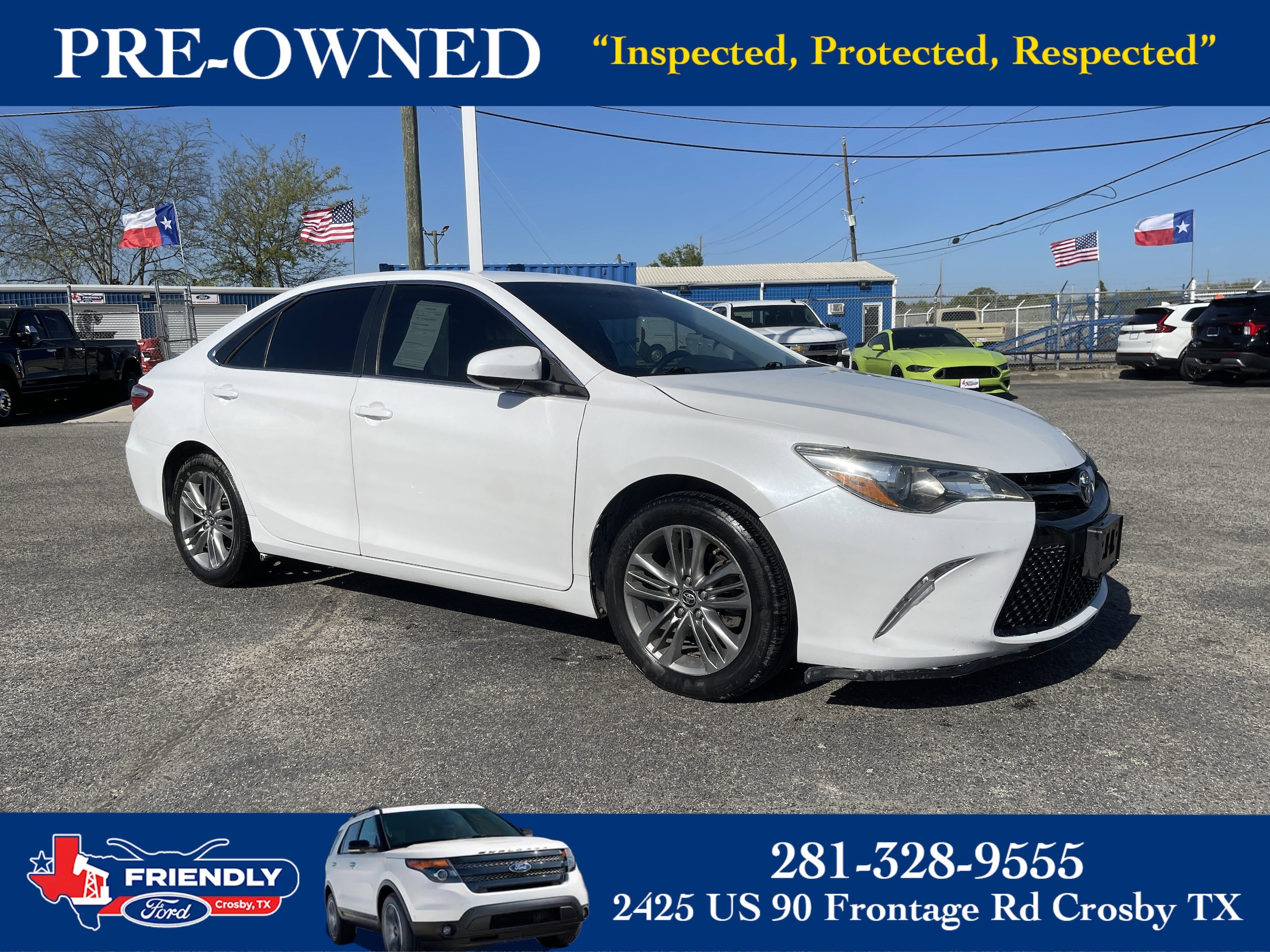 2015 Toyota Camry XLE