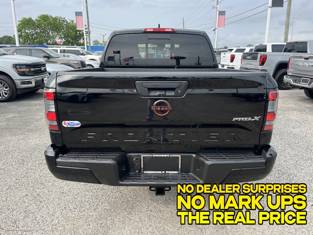Used 2023 Nissan Frontier PRO-X Truck Crew Cab