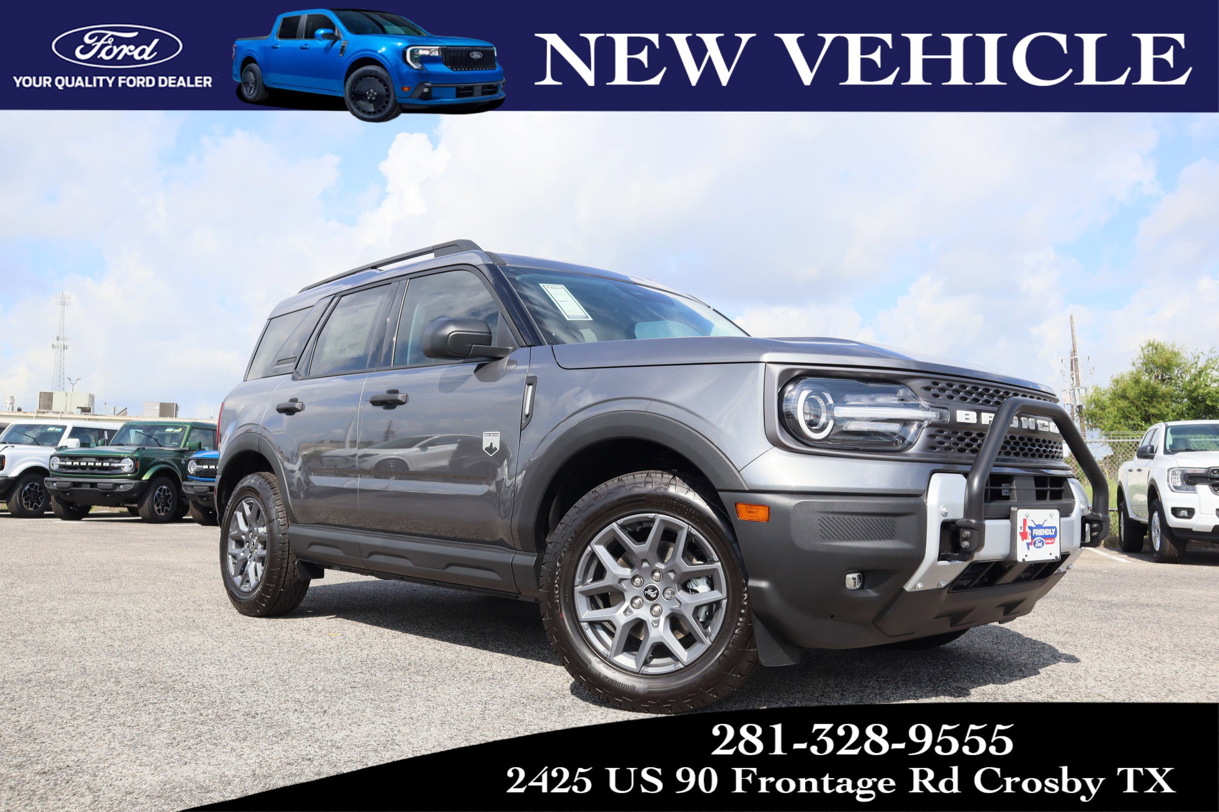 2025 Ford Bronco Sport SUV 