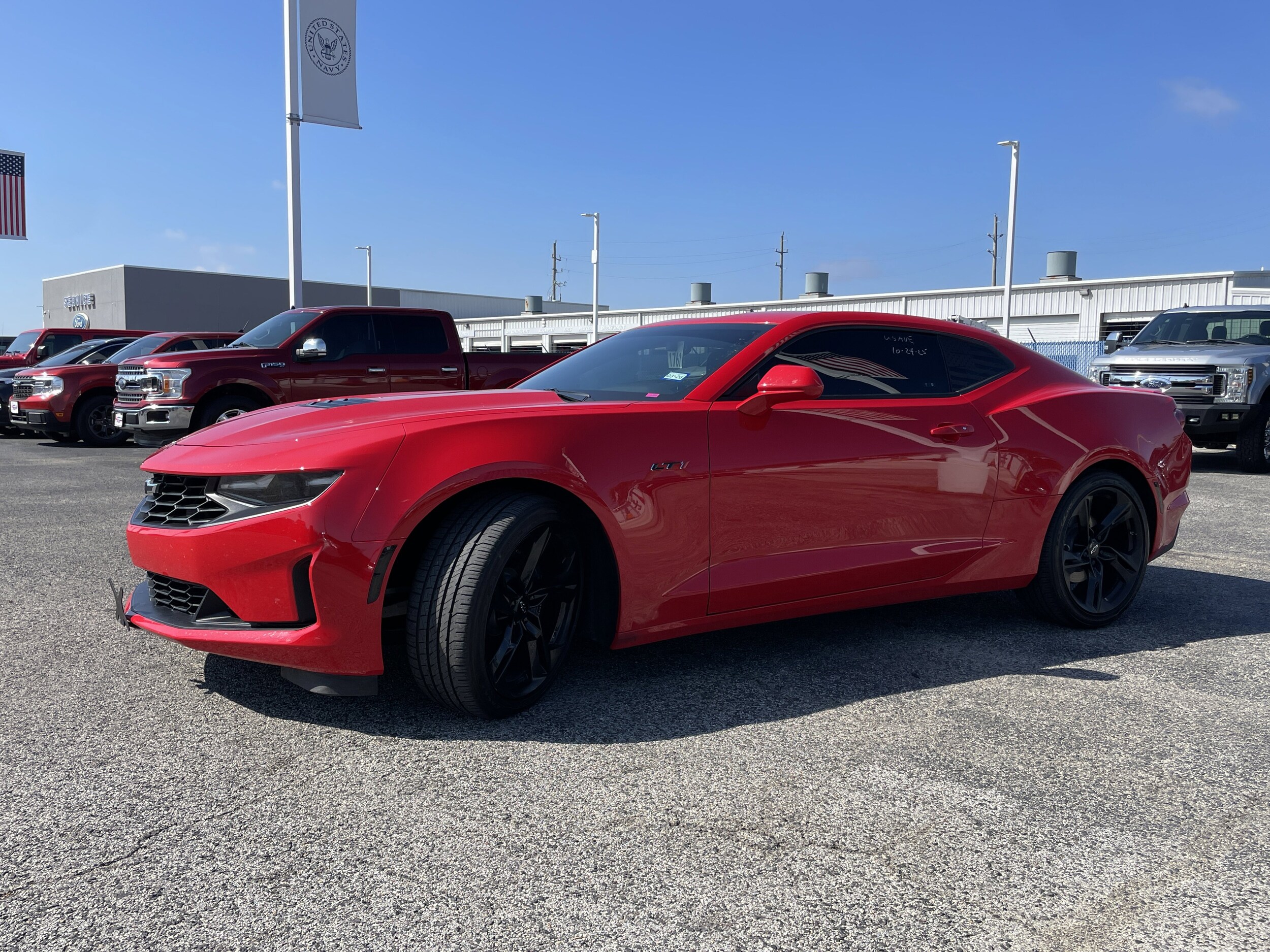 2021 Chevrolet Camaro Coupe photo 4