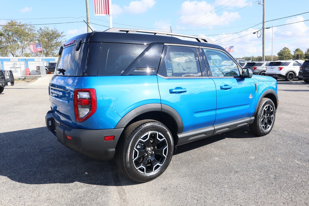 New 2025 Ford Bronco Sport Outer Banks SUV