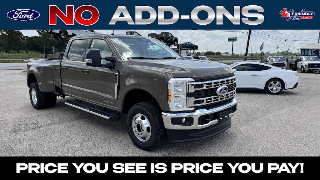 New 2026 Ford F-350 XLT Truck Crew Cab