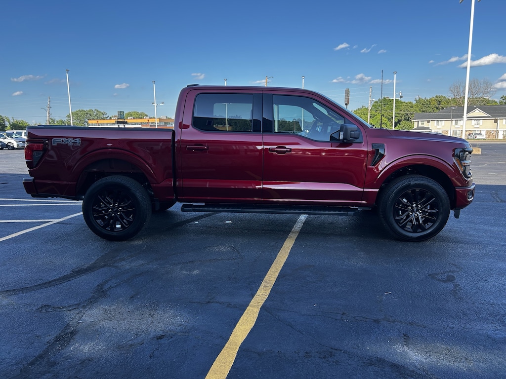 New 2026 Ford F-150 XLT Truck SuperCrew Cab