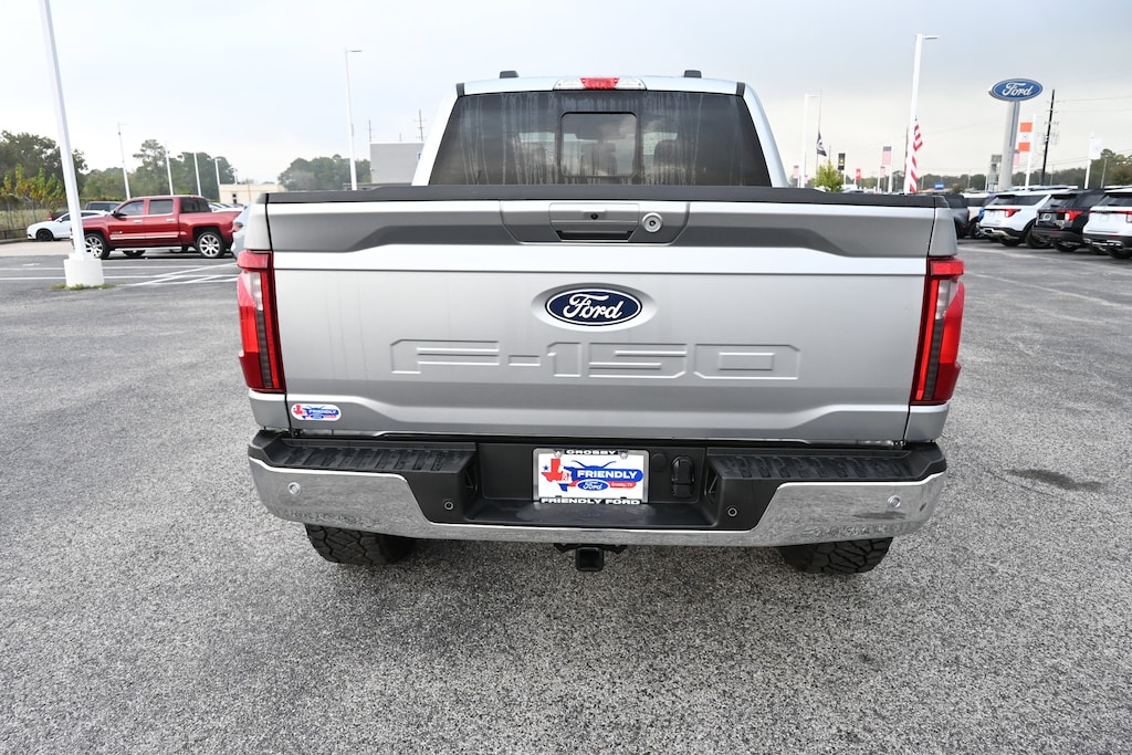 New 2025 Ford F-150 XLT Truck SuperCrew Cab