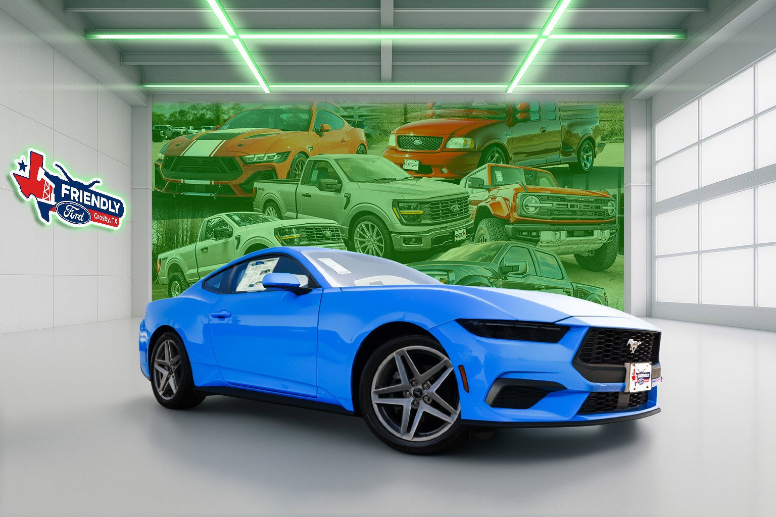 2025 Ford Mustang Coupe  2025 Ford Mustang Coupe