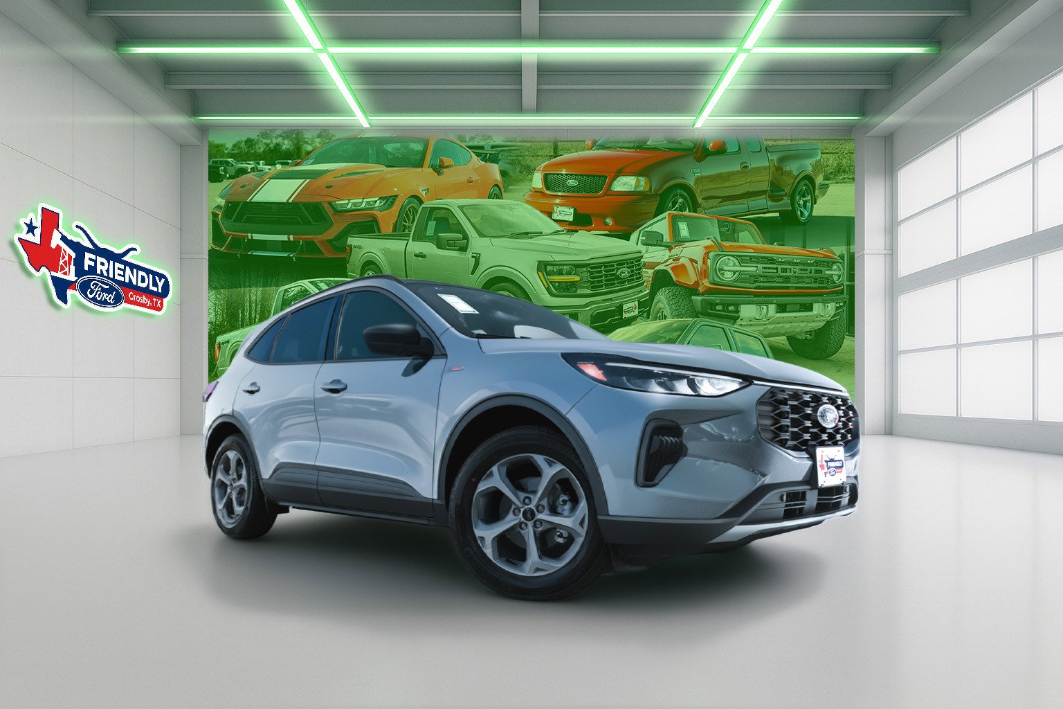 2026 Ford Escape SUV 