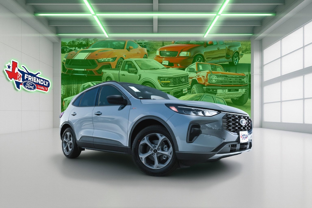 New 2026 Ford Escape ST-Line SUV