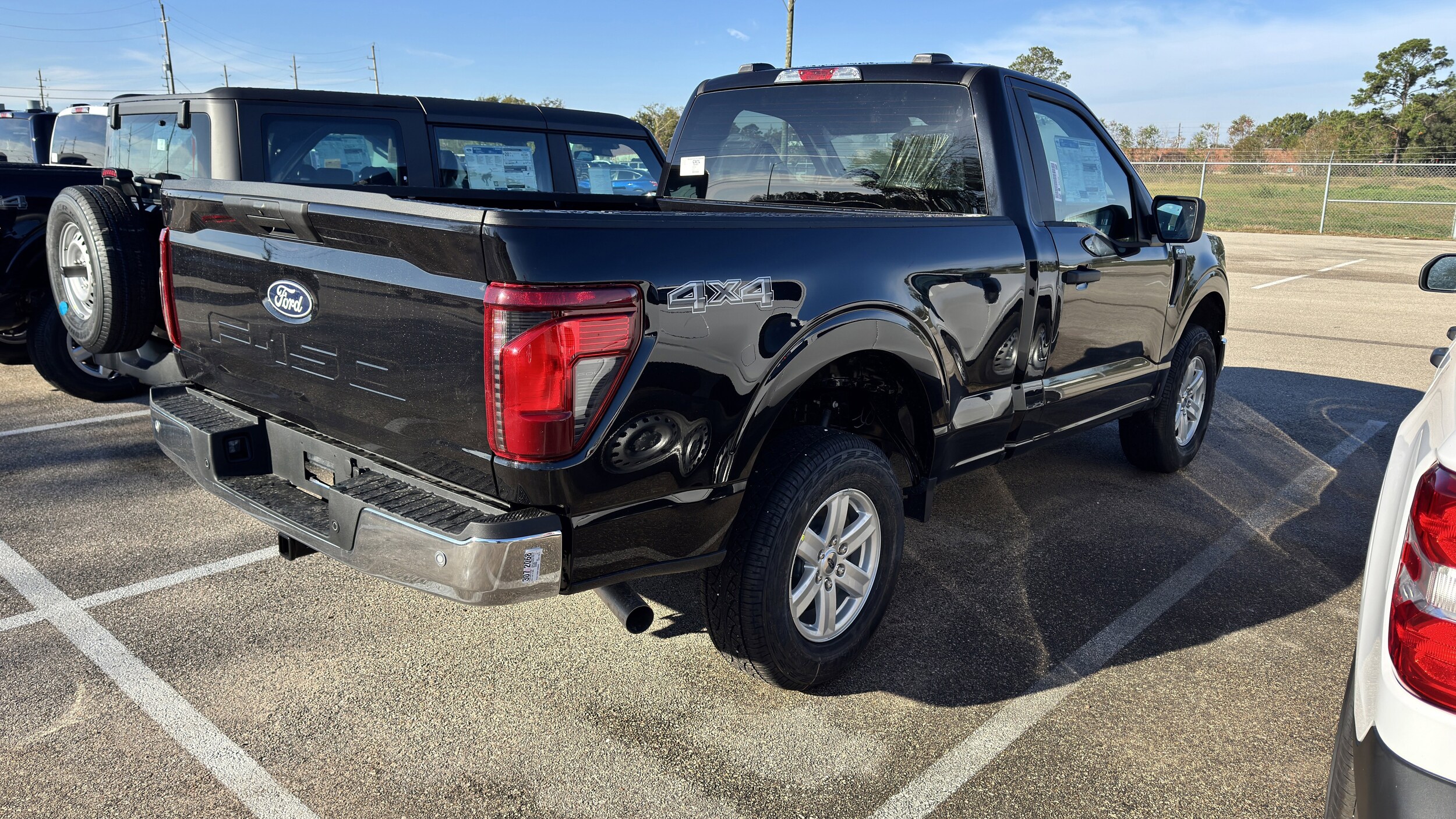 2025 Ford F-150 XL photo 3