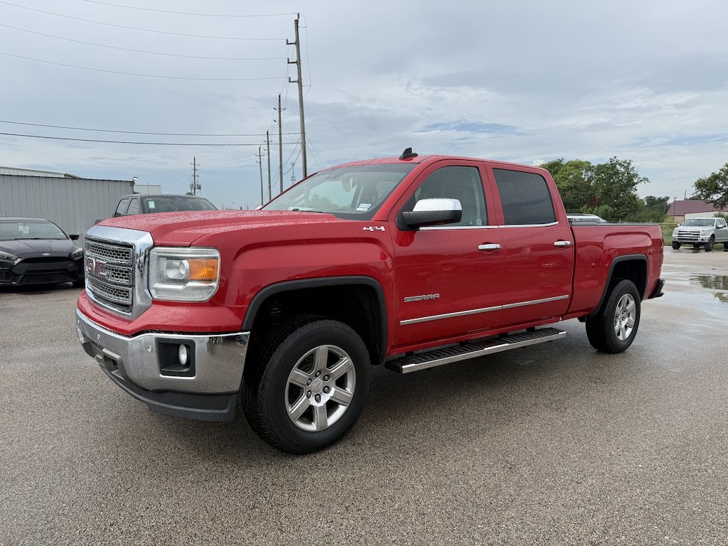 Used 2015 GMC Sierra 1500 SLT Truck Crew Cab