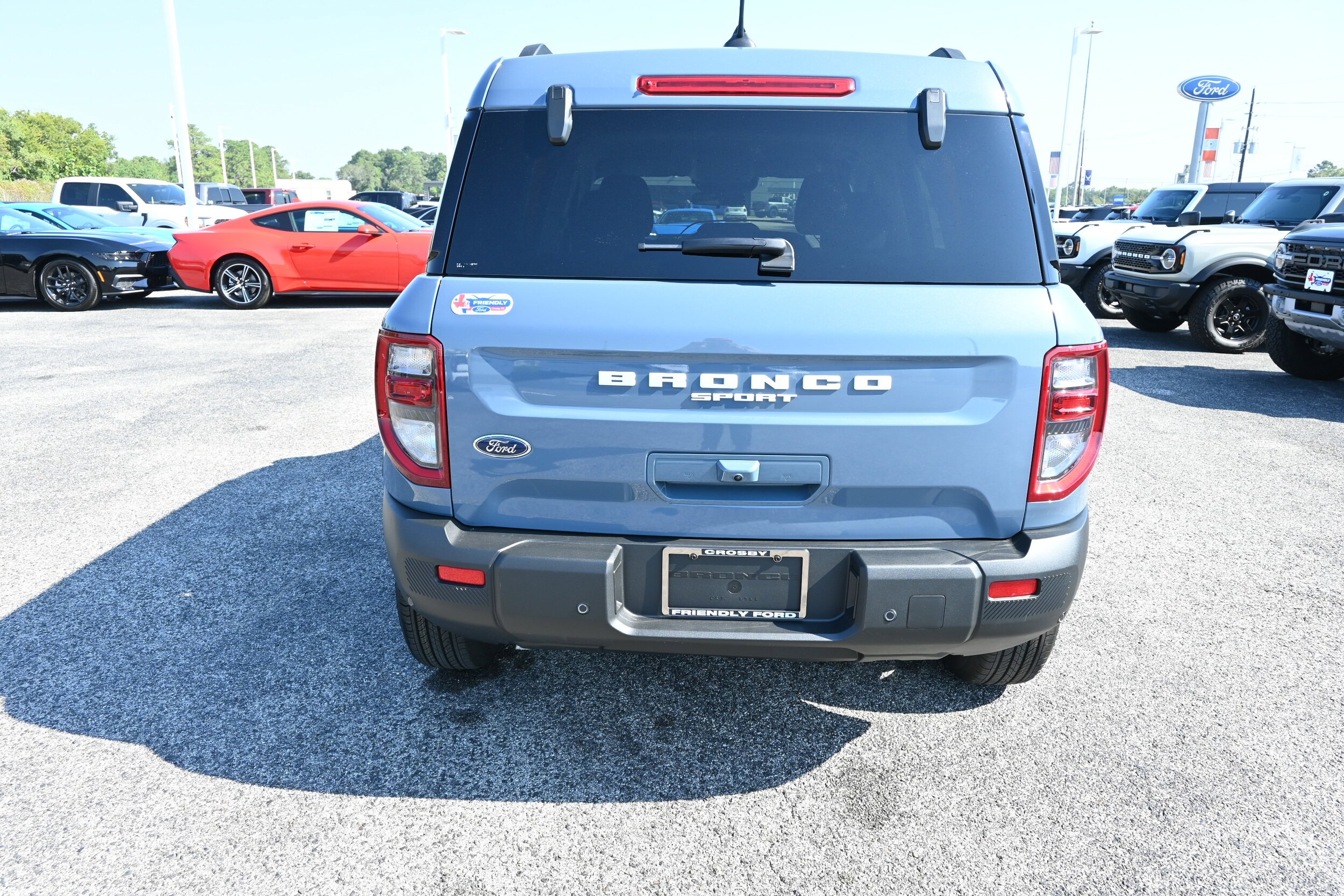 2025 Ford Bronco Sport Big Bend photo 4