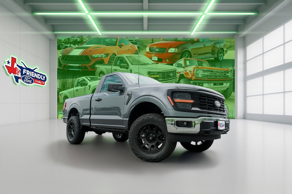 New 2025 Ford F-150 XL Truck Regular Cab