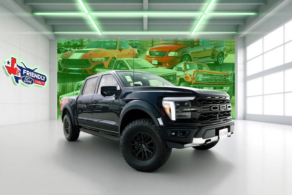 New 2025 Ford F-150 Raptor Truck SuperCrew Cab