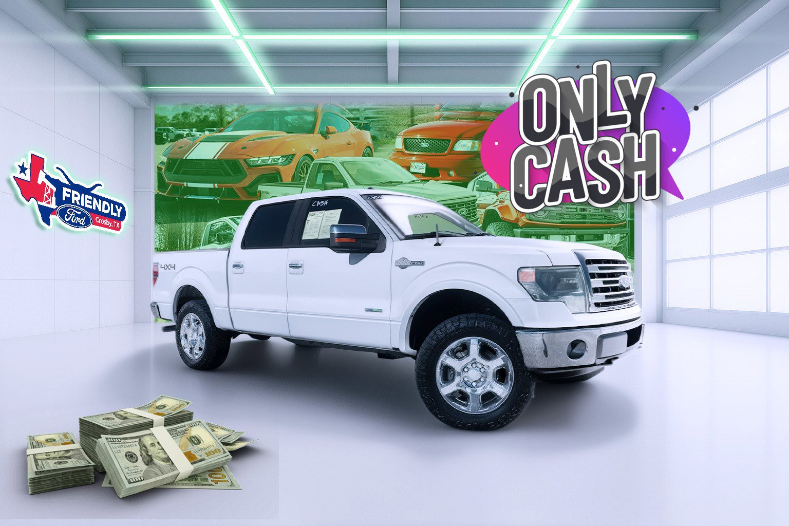 2013 Ford F-150 King Ranch