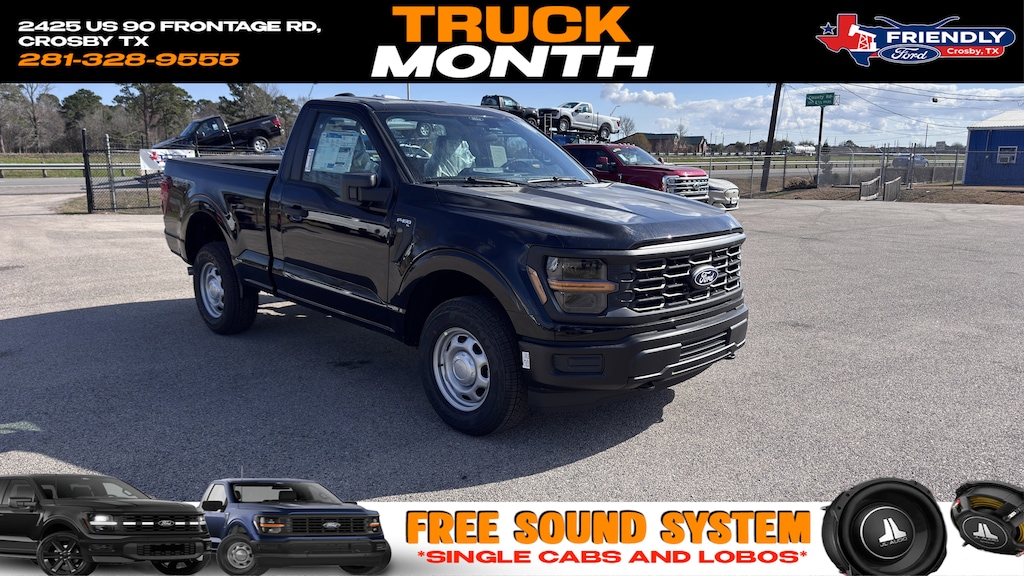 New 2026 Ford F-150 XL Truck Regular Cab